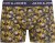 Jack & Jones SKULLROCK Trunks 3-Pack Navy Blazer - Spodní prádlo - Spodní Prádlo Nadměrné Velikosti 2XL-8XL