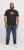 Jack & Jones JJIMIKE JJICON I.K. SQ 026 Jeans Blue Denim - Džíny & kalhoty - Džíny a Kalhoty - W40-W70