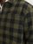 Jack & Jones ZAC Brushed Long Sleeve Overshirt Green - Košile - Košile 2XL-10XL