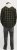 Jack & Jones ZAC Brushed Long Sleeve Overshirt Green - Košile - Košile 2XL-10XL