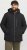 Jack & Jones PAYNE Windproof Parka Black - Bundy - Bundy Nadměrné Velikosti - 2XL-8XL