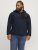 Jack & Jones JJTAYLOR Softshell Jacket Navy Blazer - Bundy - Bundy Nadměrné Velikosti - 2XL-8XL