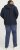 Jack & Jones JJTAYLOR Softshell Jacket Navy Blazer - Bundy - Bundy Nadměrné Velikosti - 2XL-8XL