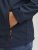 Jack & Jones JJTAYLOR Softshell Jacket Navy Blazer - Bundy - Bundy Nadměrné Velikosti - 2XL-8XL