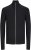 Jack & Jones PANNEL Turtleneck Knitted Sweater with Zipper Black - Mikiny & mikiny s kapucí - Mikiny & Mikiny s kapucí 2XL-12XL