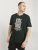 Jack & Jones XMAS Christmas Skull T-Shirt Dark Slate Grey - Trička - Trička nadměrné velikosti - 2XL-14XL
