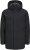 Jack & Jones KEEN Windproof Parka Black - Bundy - Bundy Nadměrné Velikosti - 2XL-8XL