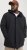 Jack & Jones KEEN Windproof Parka Black - Bundy - Bundy Nadměrné Velikosti - 2XL-8XL