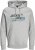 Jack & Jones JCOOUTDOOR Hoodie Light Grey - Mikiny & Mikiny s kapucí - Mikiny & Mikiny s kapucí 2XL-12XL