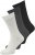 Jack & Jones RAFAEL Socks 3-Pack Grey - Spodní prádlo - Spodní Prádlo Nadměrné Velikosti 2XL-8XL