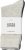 Jack & Jones RAFAEL Socks 3-Pack Grey - Spodní prádlo - Spodní Prádlo Nadměrné Velikosti 2XL-8XL