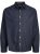 Jack & Jones Norrebro Denim Long Sleeve Shirt Dark Blue Denim - Košile - Košile 2XL-10XL