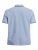 Jack & Jones PAULOS Short Sleeve Polo Light Blue/PS - Polokošile - Polokošile 2XL-8XL - Trička s límečkem 2XL-8XL