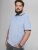 Jack & Jones PAULOS Short Sleeve Polo Light Blue/PS - Polokošile - Polokošile 2XL-8XL - Trička s límečkem 2XL-8XL