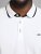 Jack & Jones PAULOS Short Sleeve Polo White/PS - Polokošile - Polokošile 2XL-8XL - Trička s límečkem 2XL-8XL
