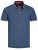 Jack & Jones Paulos Polo Denim Blue - Polokošile - Polokošile 2XL-8XL - Trička s límečkem 2XL-8XL
