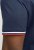Jack & Jones PAULOS Short Sleeve Polo Navy Blazer - Polokošile - Polokošile 2XL-8XL - Trička s límečkem 2XL-8XL