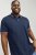 Jack & Jones PAULOS Short Sleeve Polo Navy Blazer - Polokošile - Polokošile 2XL-8XL - Trička s límečkem 2XL-8XL