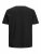 Jack & Jones Organic Basic T-shirt Black - Trička - Trička nadměrné velikosti - 2XL-14XL