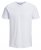 Jack & Jones Organic Basic T-shirt White - Trička - Trička nadměrné velikosti - 2XL-14XL