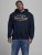 Jack & Jones Elogo Sweat Hood Navy Blazer - Mikiny & mikiny s kapucí - Mikiny & Mikiny s kapucí 2XL-12XL