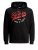 Jack & Jones Elogo Sweat Hood Black - Mikiny & mikiny s kapucí - Mikiny & Mikiny s kapucí 2XL-12XL