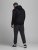 Jack & Jones Elogo Sweat Hood Black - Mikiny & mikiny s kapucí - Mikiny & Mikiny s kapucí 2XL-12XL