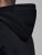 Jack & Jones Elogo Sweat Hood Black - Mikiny & mikiny s kapucí - Mikiny & Mikiny s kapucí 2XL-12XL