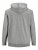 Jack & Jones Basic Sweat Zip Hood Light Grey Melange - Mikiny & mikiny s kapucí - Mikiny & Mikiny s kapucí 2XL-12XL