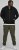 Jack & Jones Basic Sweat Zip Hood Black - Mikiny & mikiny s kapucí - Mikiny & Mikiny s kapucí 2XL-12XL
