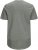 Jack & Jones NOA Crew Neck T-Shirt Grey - Trička - Trička nadměrné velikosti - 2XL-14XL