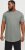 Jack & Jones NOA Crew Neck T-Shirt Grey - Trička - Trička nadměrné velikosti - 2XL-14XL