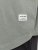 Jack & Jones NOA Crew Neck T-Shirt Grey - Trička - Trička nadměrné velikosti - 2XL-14XL