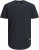 Jack & Jones NOA Crew Neck T-Shirt Navy Blazer - Trička - Trička nadměrné velikosti - 2XL-14XL