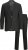 Jack & Jones FRANCO Suit Black - Obleky - Obleky 2XL-8XL