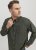 Jack & Jones OXFORD LS Shirt Green - Košile - Košile 2XL-10XL