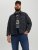 Jack & Jones JJIJEAN Denim Jacket Black Denim - Bundy - Bundy Nadměrné Velikosti - 2XL-8XL
