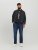 Jack & Jones JJIJEAN Denim Jacket Black Denim - Bundy - Bundy Nadměrné Velikosti - 2XL-8XL
