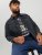 Jack & Jones JJIJEAN Denim Jacket Black Denim - Bundy - Bundy Nadměrné Velikosti - 2XL-8XL