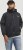 Jack & Jones RUSH SOLID Bomber Jacket with Hood Black - Bundy - Bundy Nadměrné Velikosti - 2XL-8XL