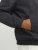 Jack & Jones RUSH SOLID Bomber Jacket with Hood Black - Bundy - Bundy Nadměrné Velikosti - 2XL-8XL