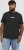 Jack & Jones ESTERBRO T-Shirt Black - Trička - Trička nadměrné velikosti - 2XL-14XL