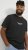Jack & Jones ESTERBRO T-Shirt Black - Trička - Trička nadměrné velikosti - 2XL-14XL