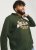 Jack & Jones 2 COL LOGO Hoodie Kombu Green - Mikiny & mikiny s kapucí - Mikiny & Mikiny s kapucí 2XL-12XL