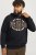 Jack & Jones 2 COL LOGO Hoodie Black - Mikiny & mikiny s kapucí - Mikiny & Mikiny s kapucí 2XL-12XL