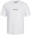 Jack & Jones ESTERBRO T-Shirt Bright White - Trička - Trička nadměrné velikosti - 2XL-14XL