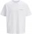 Jack & Jones Lington Crew Neck T-Shirt Bright White - Trička - Trička nadměrné velikosti - 2XL-14XL