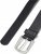 Jack & Jones HARRY Belt Black - Pásky - Pásky W40-W70/2XL-8XL