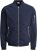 Jack & Jones RUSH Bomber Jacket Navy Blazer - Bundy - Bundy Nadměrné Velikosti - 2XL-8XL