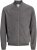 Jack & Jones RUSH Bomber Jacket Grey - Bundy - Bundy Nadměrné Velikosti - 2XL-8XL